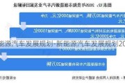 新能源汽车发展规划-新能源汽车发展规划2025