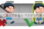 汽车安全气囊在哪里弹出-汽车安全气囊从哪弹出