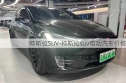 特斯拉SUV-特斯拉suv电动汽车价格