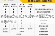 特斯拉6万公里续航减半-特斯拉六万公里保养项目