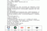 汽车知识竞赛题库大全-汽车知识竞赛题库