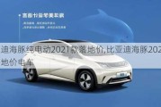 比亚迪海豚纯电动2021款落地价,比亚迪海豚2023款落地价电车