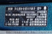 零跑c11电池是什么牌子,零跑c11对电池的承诺