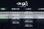 比亚迪汉ev纯电实际成交价,比亚迪汉ev纯电动2022款什么时候上市