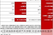 比亚迪海豚新能源汽车参数,比亚迪海豚配置参数详解表