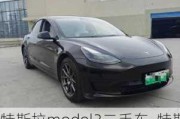 特斯拉model3二手车_特斯拉model3二手车 3年 价格