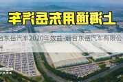 烟台东岳汽车2020年效益-烟台东岳汽车有限公司怎么样