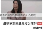 特斯拉引咎辞职-特斯拉 引咎辞职