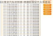 南通到淮安汽车时刻表-南通到淮安汽车票查询