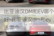 比亚迪汉DM和EV哪个好-比亚迪汉dm和ev选哪个