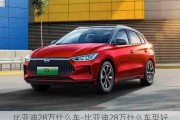 比亚迪28万什么车-比亚迪28万什么车型好