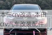 本田crv改造-本田crv汽车改装配件