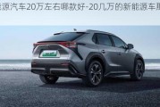 新能源汽车20万左右哪款好-20几万的新能源车那个好