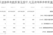 比亚迪海豚参数配置及报价,比亚迪海豚参数配置2024