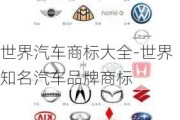 世界汽车商标大全-世界知名汽车品牌商标