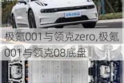 极氪001与领克zero,极氪001与领克08底盘