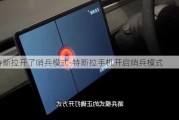 特斯拉开了哨兵模式-特斯拉手机开启哨兵模式