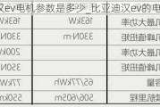 比亚迪汉ev电机参数是多少_比亚迪汉ev的电机参数