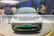 比亚迪海豚新款2022款报价_比亚迪海豚新款2022