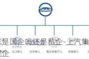 上汽汽车是国企吗还是私企-上汽集团是国企还是民企