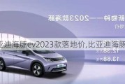 比亚迪海豚ev2023款落地价,比亚迪海豚ev1