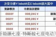 特斯拉新能源七座-特斯拉七座电动汽车价格