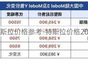 特斯拉价格参考-特斯拉价格2021