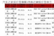 汽车之家报价雪佛莱-汽车之家报价雪佛兰