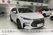 比亚迪唐dmi112尊贵型_比亚迪唐dm2021尊贵型