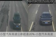 小型汽车高速公路超速20%-小型汽车高速公路超速