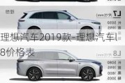 理想汽车2019款-理想汽车l8价格表