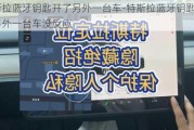 特斯拉蓝牙钥匙开了另外一台车-特斯拉蓝牙钥匙开了另外一台车没反应