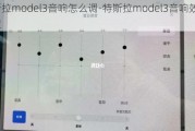 特斯拉model3音响怎么调-特斯拉model3音响效果设置