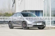 特斯拉20万以下的车-特斯拉20万左右的车型