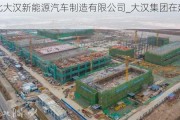 湖北大汉新能源汽车制造有限公司_大汉集团在建项目