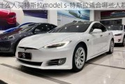 什么人买特斯拉model s-特斯拉适合哪些人群