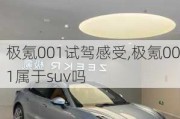 极氪001试驾感受,极氪001属于suv吗