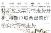 特斯拉股票行情走势分析_特斯拉股票盘前价格实时行情走势