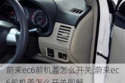 蔚来ec6前机盖怎么开关,蔚来ec6前机盖怎么开关图解