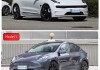 极氪001对比特斯拉model y,极氪001对比特斯拉