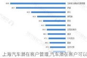 上海汽车潜在客户管理,汽车潜在客户可以分成哪几类