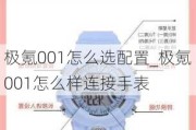 极氪001怎么选配置_极氪001怎么样连接手表