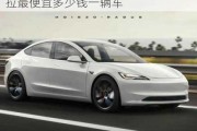 特斯拉最便宜多少钱一辆2021_特斯拉最便宜多少钱一辆车