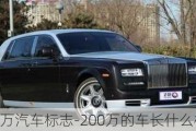 200万汽车标志-200万的车长什么样子