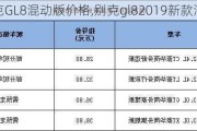 别克GL8混动版价格,别克gl82019新款混动