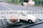 买汽车装饰品上哪个app,买汽车装饰品