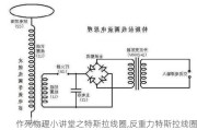 作死物理小讲堂之特斯拉线圈,反重力特斯拉线圈