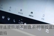 特斯拉蓝牙连接后,听不到音乐-特斯拉蓝牙连接听不了微信语音吗