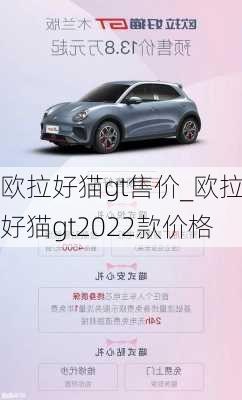 欧拉好猫gt售价_欧拉好猫gt2022款价格