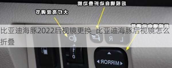 比亚迪海豚2022后视镜更换_比亚迪海豚后视镜怎么折叠